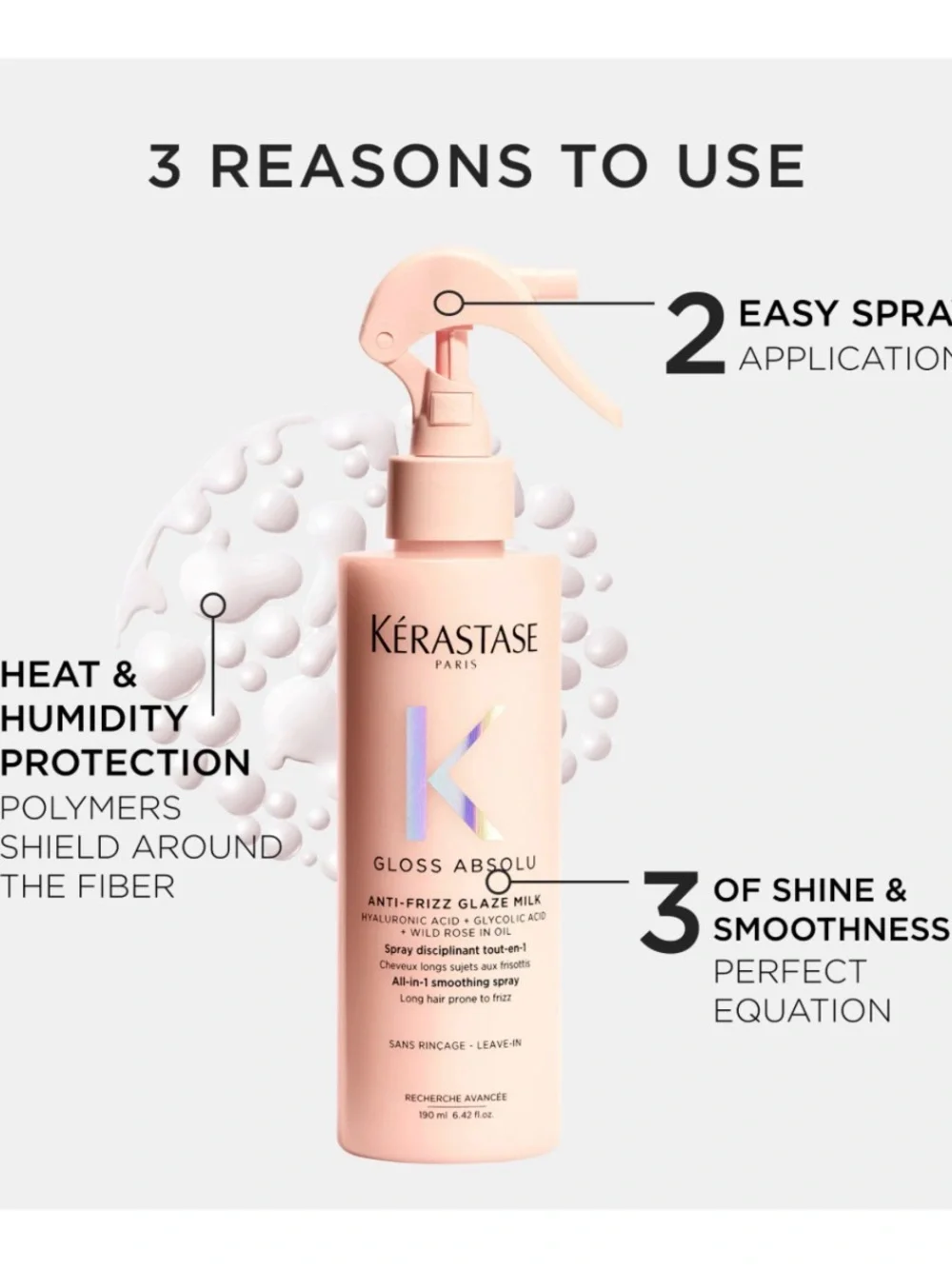 Kerastase 3pc set
